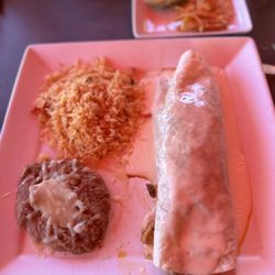 La Catrina - Burrito fajita