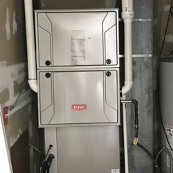 Air Technical Services - Downflow furnace and ac installation