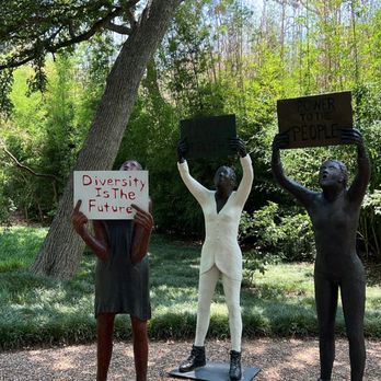 Valley House Gallery - Black Lives Matter Sculptures - Art Galleries Near Me - Dallas, Texas Valley House Gallery - Black Lives Matter Sculptures - Art Galleries Near Me - Dallas, Texas