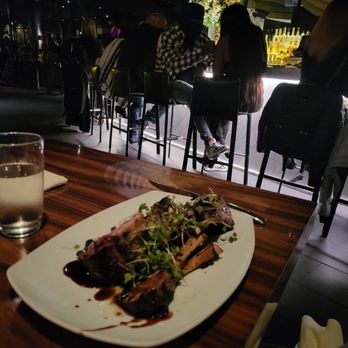 STK Steakhouse Chicago - Roasted Lamb Rack - Steakhouses Near Me - Chicago, Illinois STK Steakhouse Chicago - Roasted Lamb Rack - Steakhouses Near Me - Chicago, Illinois