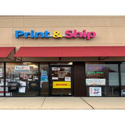 The Custom Press - Store front