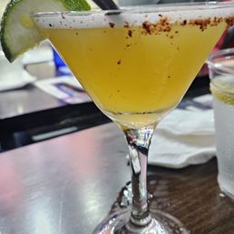 Passion fruit tequila martini Passion fruit tequila martini