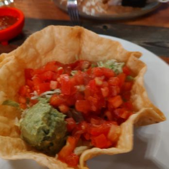 El Tapatio - Vegan taco salad - Mexican Near Me - Sacramento, California