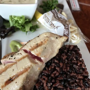 Bridgewater Fish House and Zebra Bar - Chargrilled ahi tuna - Seafood Near Me - Florence, Oregon