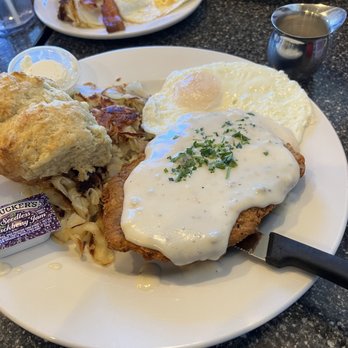 The Trails Eatery - Chicken fried steak and eggs - Breakfast & Brunch Near Me - San Diego, California The Trails Eatery - Chicken fried steak and eggs - Breakfast & Brunch Near Me - San Diego, California