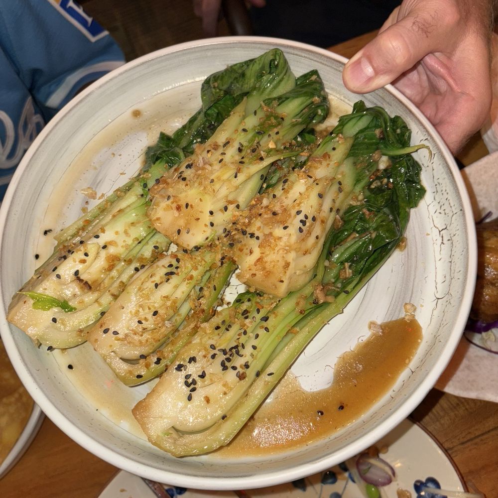 1938 Indochine - Garlic & Ginger Bok Choy - Vietnamese Near Me - Honolulu, Hawaii