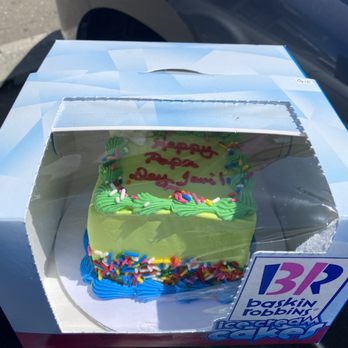 Baskin-Robbins Ice Cream - Customized cake in 2 minutes! - Ice Cream & Frozen Yogurt Near Me - San Jose, California Baskin-Robbins Ice Cream - Customized cake in 2 minutes! - Ice Cream & Frozen Yogurt Near Me - San Jose, California