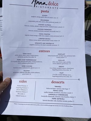 Menu photo 6 Anna Dolce Ristorante West Des Moines, IA Menu photo 6 Anna Dolce Ristorante West Des Moines, IA