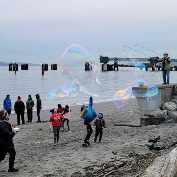 Brackett's Landing - Bubble Man and Fun times - Parks Near Me - Edmonds, Washington Brackett's Landing - Bubble Man and Fun times - Parks Near Me - Edmonds, Washington