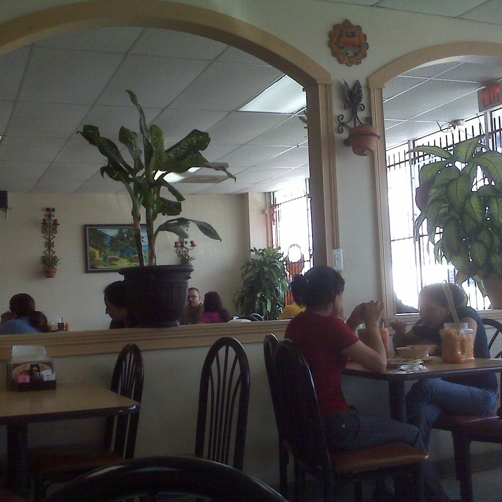 Rincon Latino - interior - Salvadoran Near Me - Houston, Texas