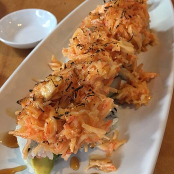 GoBistro - Volcano Roll!!! Super yummy! Our go to maki. - Sushi Bars Near Me - Hollywood, Florida