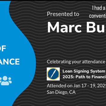 Dallas Best Mobile Notary Services  - Loan Signing System Conference Attendance 2025 - Notaries Near Me - Irving, Texas