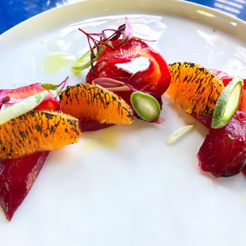 Ram's Gate Winery - Kanpachi Crudo - Wineries Near Me - Sonoma, California Ram's Gate Winery - Kanpachi Crudo - Wineries Near Me - Sonoma, California