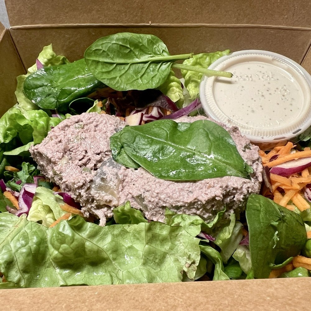 Portia's Cafe - Notuna Salad - Vegan Near Me - Columbus, Ohio Portia's Cafe - Notuna Salad - Vegan Near Me - Columbus, Ohio