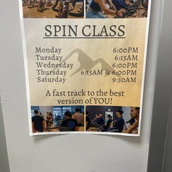 valley fitness - Spin anyone?