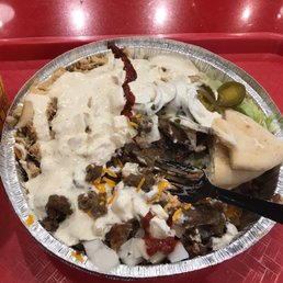 Chicken Gyro Combo Bowl