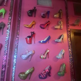 Hamburger Mary's - Long Beach - Stiletto wall - Gay Bars Near Me - Long Beach, California Hamburger Mary's - Long Beach - Stiletto wall - Gay Bars Near Me - Long Beach, California