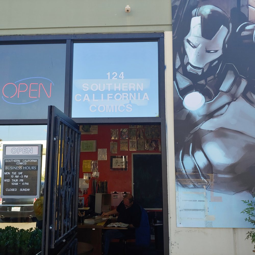 Now Or Never Comics - Video Game Stores Near Me - San Diego, California Now Or Never Comics - Video Game Stores Near Me - San Diego, California