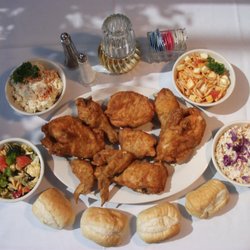 Deli-Icious Catering - Our locally famous fried chicken