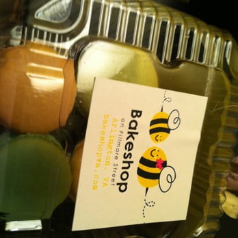 Bakeshop - simple packaging holds an amazing set of macarons - Desserts Near Me - Arlington, Virginia