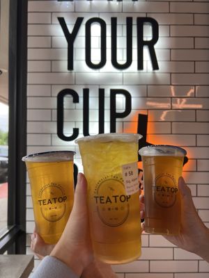 Tea Top by null