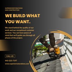 Superior Restorations & Construction - Contact us today for a free estimate