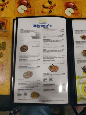 Menu photo 6 Riveras Salva Tex Mex Princeton, TX Menu photo 6 Riveras Salva Tex Mex Princeton, TX