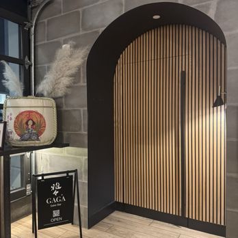 Sake Bar Gaga - Entry is at back door of Asa Bakery - Japanese Near Me - San Diego, California Sake Bar Gaga - Entry is at back door of Asa Bakery - Japanese Near Me - San Diego, California
