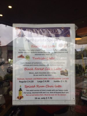 Menu photo 6 Wood N Frog Coffee Tsawwassen, BC Menu photo 6 Wood N Frog Coffee Tsawwassen, BC
