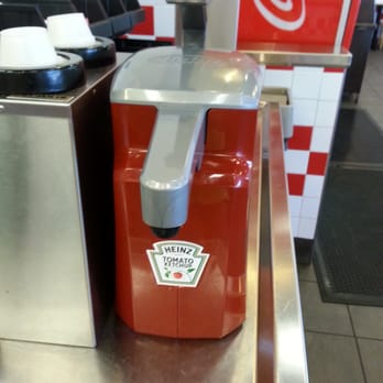 Five Guys - Ketchup dispenser! - Burgers Near Me - San Jose, California Five Guys - Ketchup dispenser! - Burgers Near Me - San Jose, California