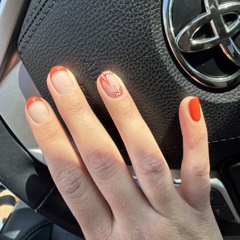 Golden Nail Spa - Fun summer gel mani - Nail Salons Near Me - Spring Hill, Tennessee Golden Nail Spa - Fun summer gel mani - Nail Salons Near Me - Spring Hill, Tennessee