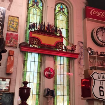 Route 66 Restaurant - This was such a unique place in terms of decor. Really loved the theme and little vintage pieces they had for decor. - Seafood Near Me - Bar Harbor, Maine