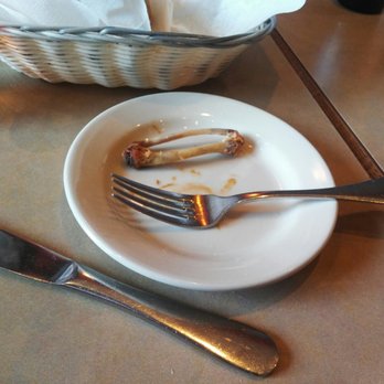 Bensi Restaurant Caterers - They left this in front of me after clearing my salad. Who trains for customer service? - Pizza Near Me - Denville, New Jersey