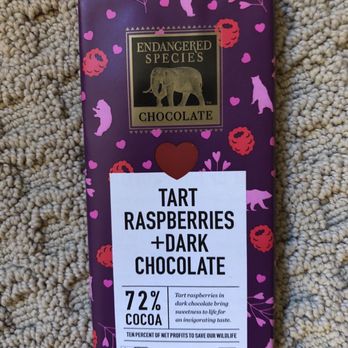 Grocery Outlet - Dark chocolate with raspberries. 1.49 per bar. Competitive with a nice sale. - Grocery Near Me - Vallejo, California