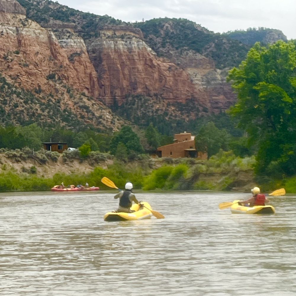 New Mexico River Adventures - Rio Chama - Rafting/Kayaking Near Me - Embudo, New Mexico