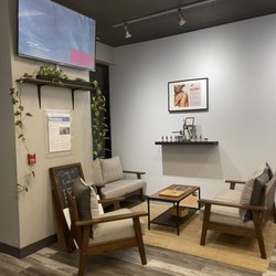 CBD American Shaman - Vancouver - Are Free CBD Sampling Area.