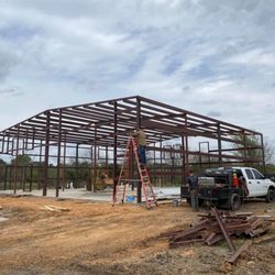 K&D Welding - Barn