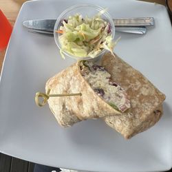 Fishbones Bar & Grille - Chicken salad in wheat wrap