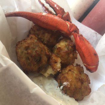StingRay's Seafood - Conch fritters. Amazing - Seafood Near Me - Tybee Island, Georgia StingRay's Seafood - Conch fritters. Amazing - Seafood Near Me - Tybee Island, Georgia
