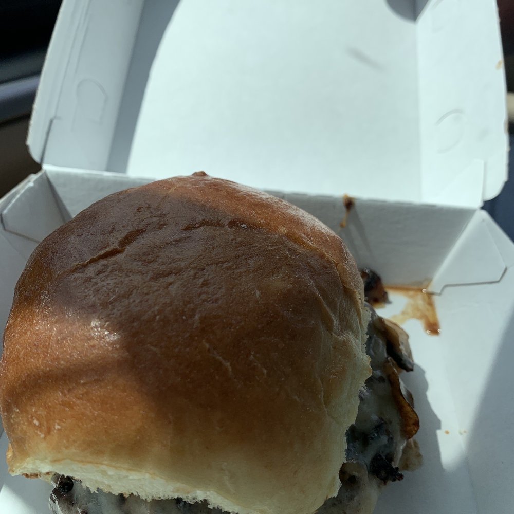 Mushroom Swiss Burger Mushroom Swiss Burger