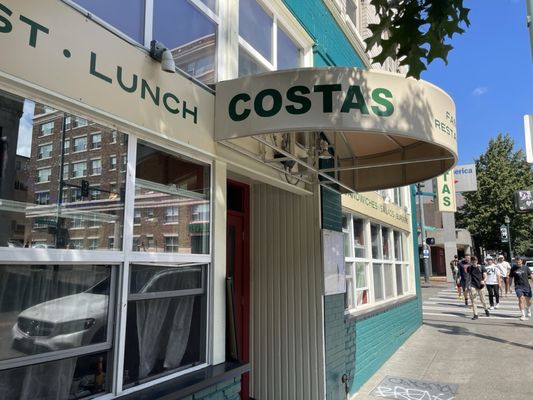 Costas Restaurant by null