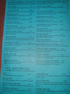 Menu photo 4 India Garden Pleasanton, CA Menu photo 4 India Garden Pleasanton, CA
