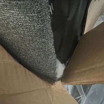 Leon's Furniture - White padding oozing out because the fabric too short and can't be stapled - Furniture Stores Near Me - Edmonton, Alberta Leon's Furniture - White padding oozing out because the fabric too short and can't be stapled - Furniture Stores Near Me - Edmonton, Alberta