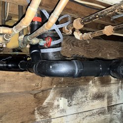 Joe the Plumber - Cast Iron OUT new piping in..
