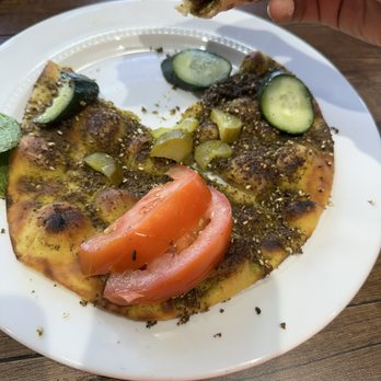 Amena Cafe - Manakeesh Za'atar - Mediterranean Near Me - Las Vegas, Nevada