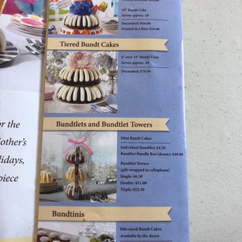 Nothing Bundt Cakes - Bakeries Near Me - Albany, New York