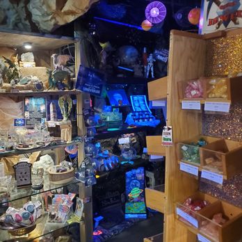 Gold Rush Mining Adventures - A section of the shop - Souvenir Shops Near Me - Big Bear Lake, California Gold Rush Mining Adventures - A section of the shop - Souvenir Shops Near Me - Big Bear Lake, California