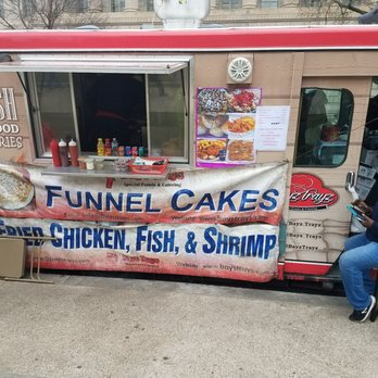 Bayz Trayz - This was the food truck of choice for us on this day. - Food Trucks Near Me - Washington, DC, District of Columbia Bayz Trayz - This was the food truck of choice for us on this day. - Food Trucks Near Me - Washington, DC, District of Columbia