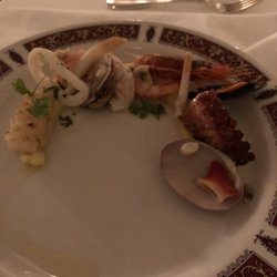 Excelsior Vittoria Grande Hotel - Seafood salad...