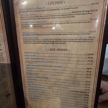 Sadie's - New Mexican Cuisine Near Me - Albuquerque, New Mexico
